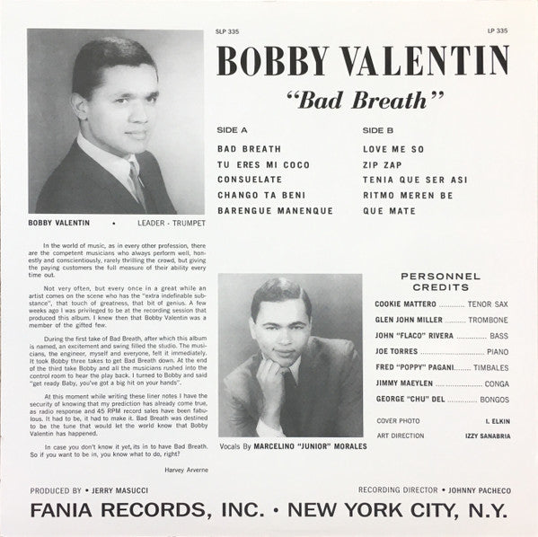 Bobby Valentin - Bad Breath - The Funkadoobian