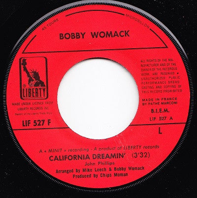 Bobby Womack - California Dreamin / Baby You Oughta Think It Over - The Funkadoobian
