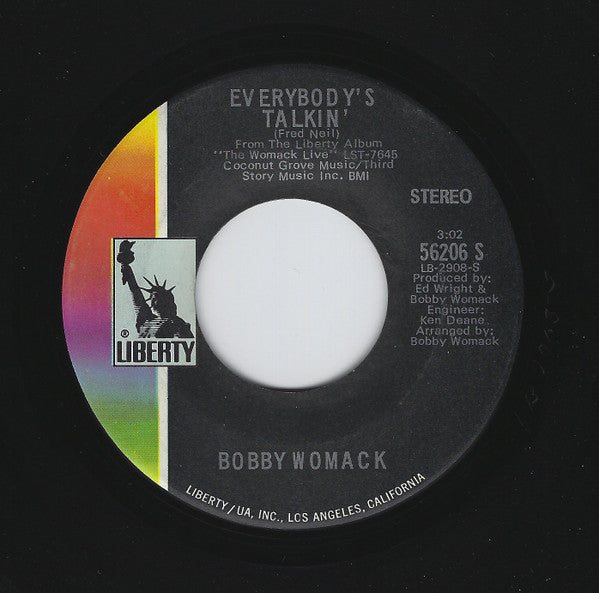 Bobby Womack - Everybody's Talkin' - The Funkadoobian