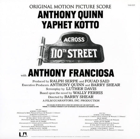 Bobby Womack & J.J. Johnson - Across 110th Street - The Funkadoobian