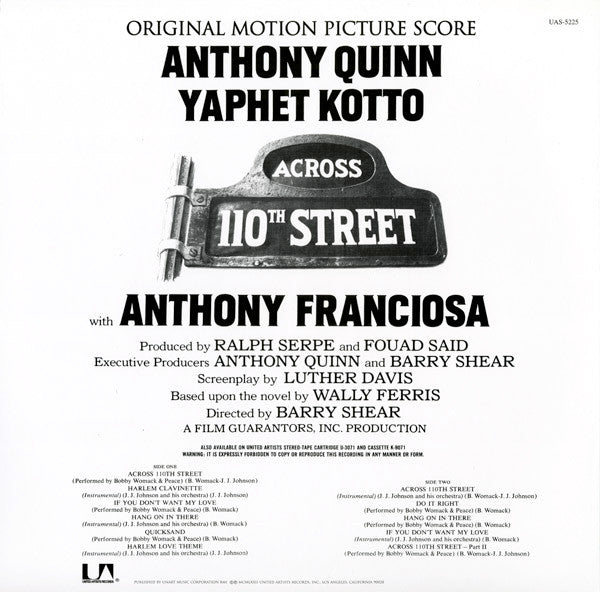 Bobby Womack & J.J. Johnson - Across 110th Street - The Funkadoobian