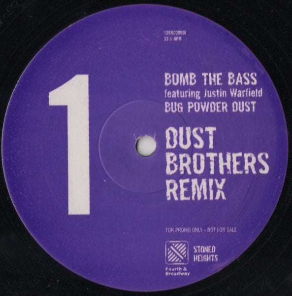 Bomb The Bass - Bug Powder Dust - The Funkadoobian