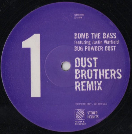 Bomb The Bass - Bug Powder Dust - The Funkadoobian