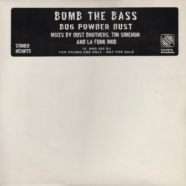 Bomb The Bass - Bug Powder Dust - The Funkadoobian