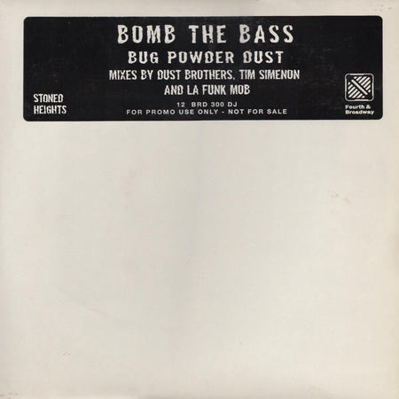 Bomb The Bass - Bug Powder Dust - The Funkadoobian