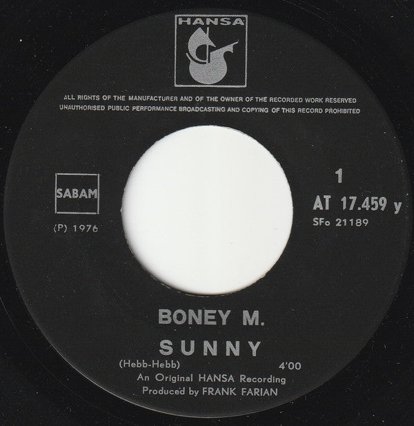 Boney M. - Sunny