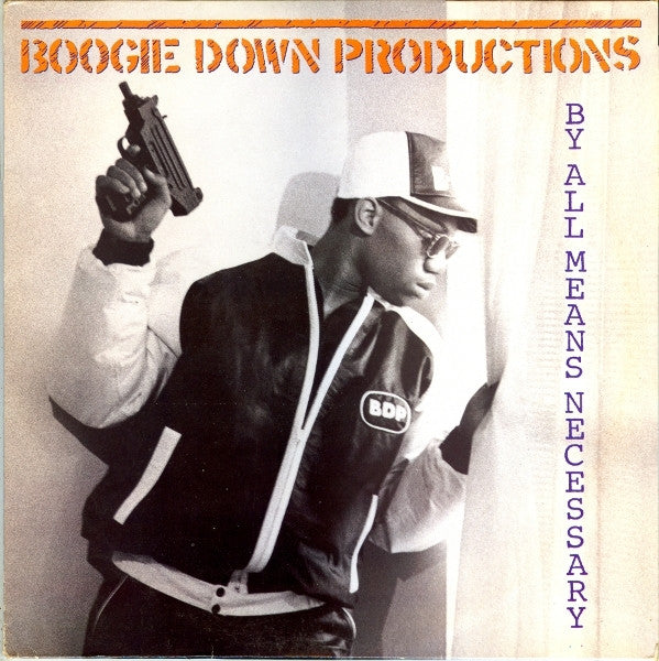 Boogie Down Productions - By All Means Necessary - The Funkadoobian