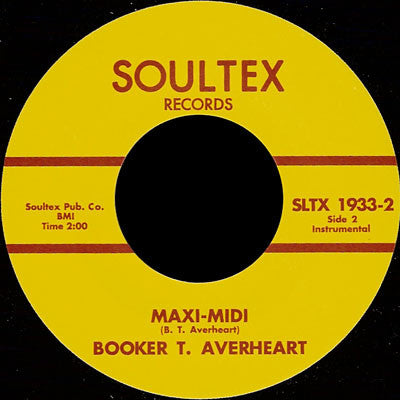 Booker T. Averheart - Heart 'N Soul - The Funkadoobian