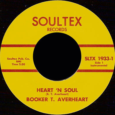 Booker T. Averheart - Heart 'N Soul - The Funkadoobian