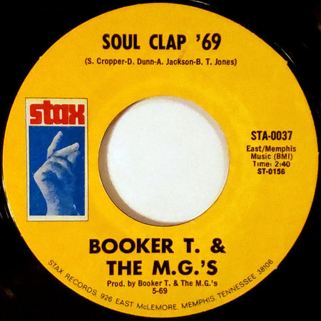 Booker T & The MG's - Mrs. Robinson - The Funkadoobian