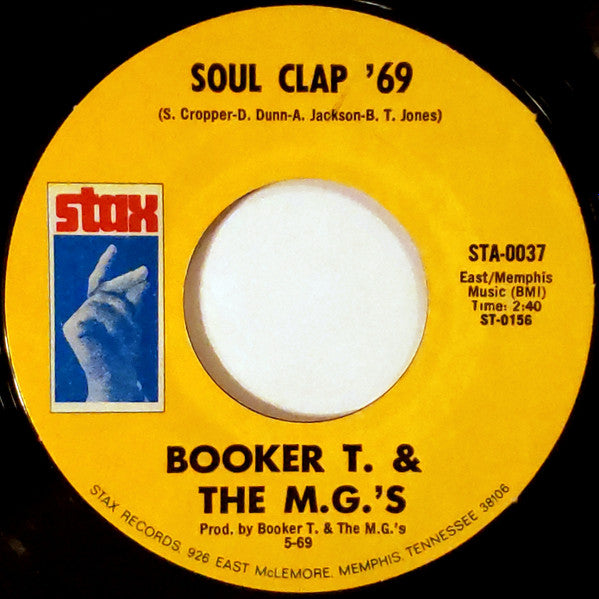 Booker T & The MG's - Mrs. Robinson - The Funkadoobian