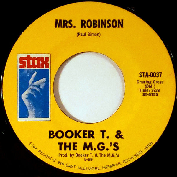 Booker T & The MG's - Mrs. Robinson - The Funkadoobian