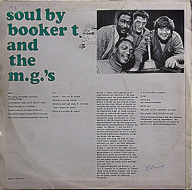 Booker T & The MG's - Soul By Booker T. And The M.G.'s - The Funkadoobian