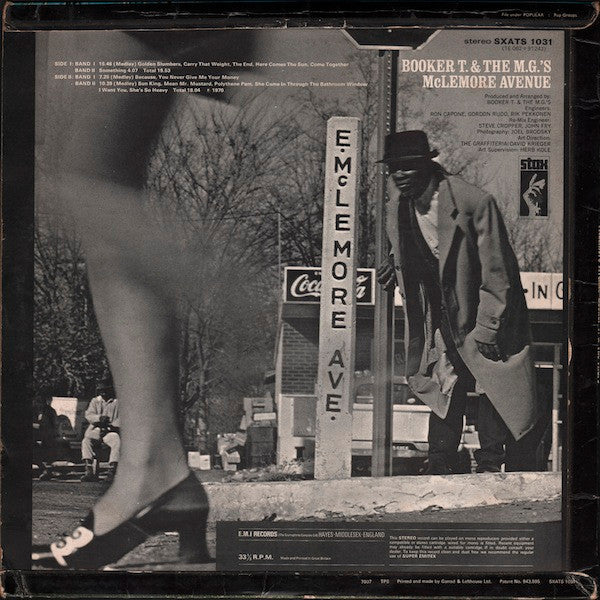 Booker T & The MG's - McLemore Avenue - The Funkadoobian