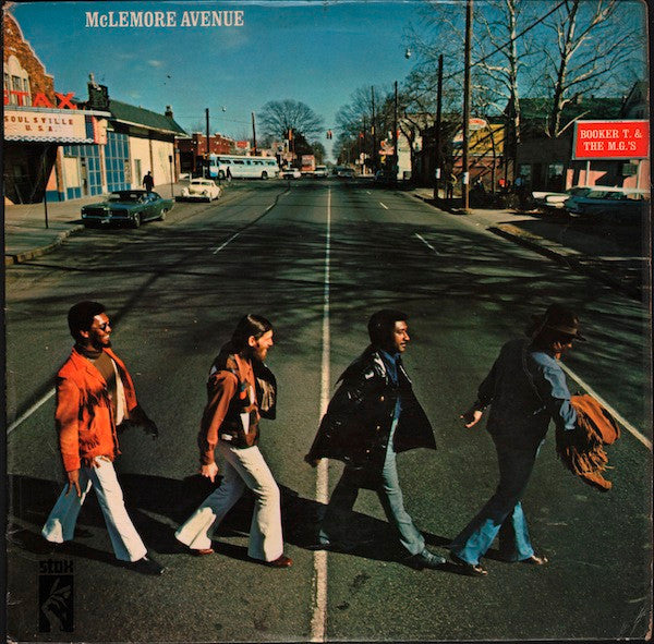 Booker T & The MG's - McLemore Avenue - The Funkadoobian
