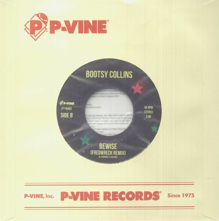 Bootsy Collins Featuring Fantaazma - Hip Hop Lollipop