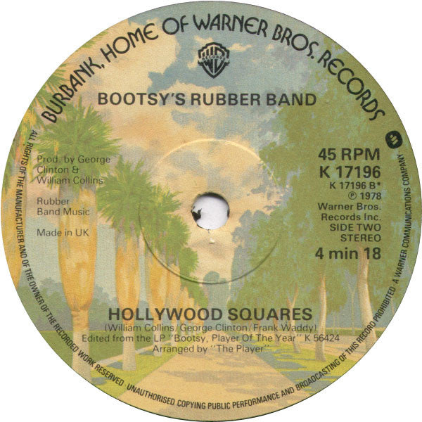 Bootsy's Rubber Band - Bootzilla