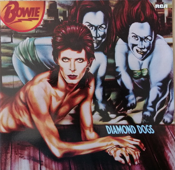 David Bowie - Diamond Dogs - The Funkadoobian