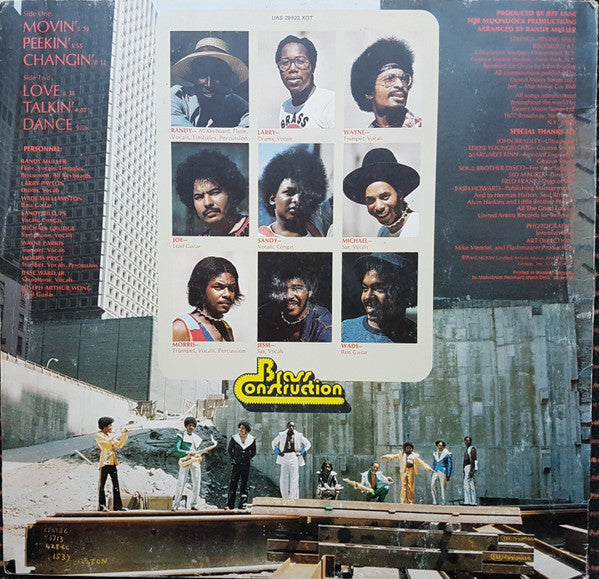 Brass Construction - Brass Construction - The Funkadoobian