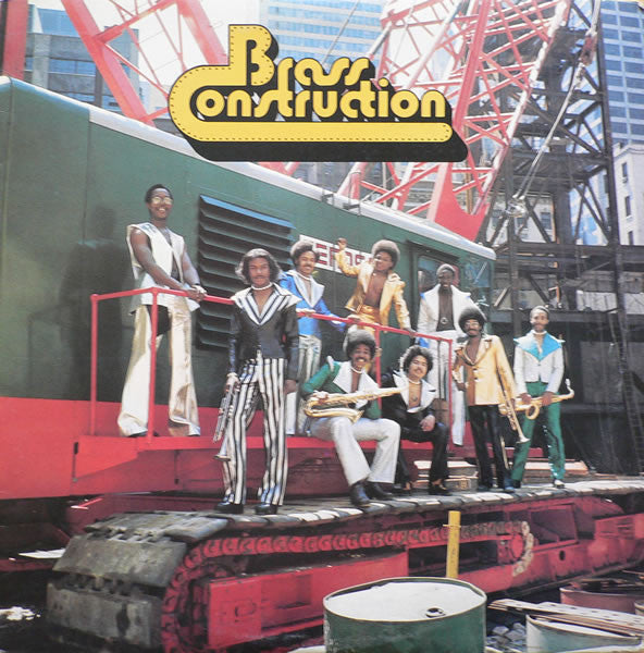 Brass Construction - Brass Construction - The Funkadoobian