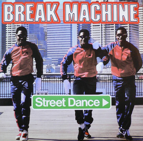 Break Machine - Street Dance - The Funkadoobian
