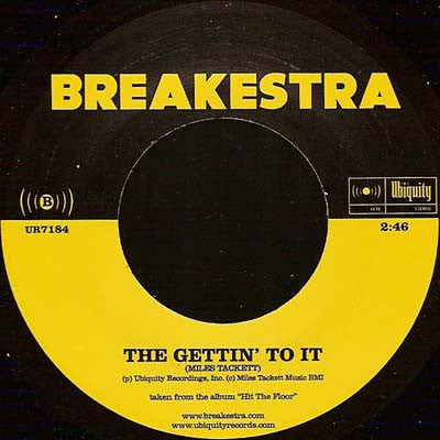 Breakestra - At The End Of The Day / The Gettin' To It - The Funkadoobian