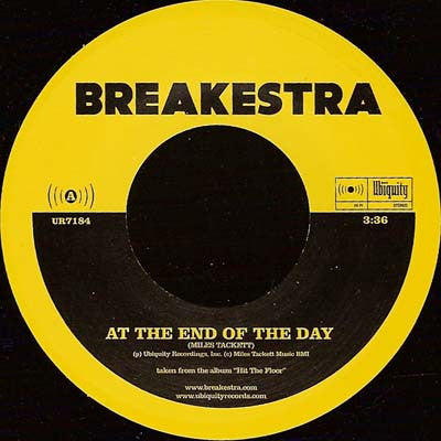 Breakestra - At The End Of The Day / The Gettin' To It - The Funkadoobian