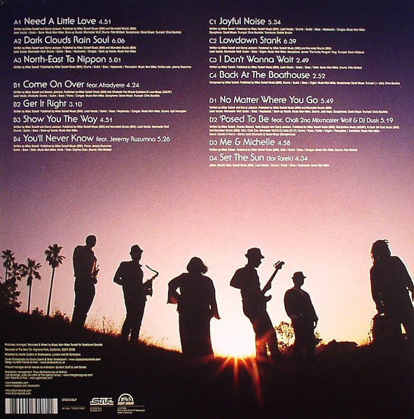 Breakestra - Dusk Till Dawn - The Funkadoobian