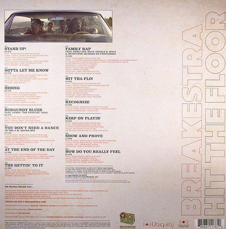 Breakestra - Hit The Floor - The Funkadoobian