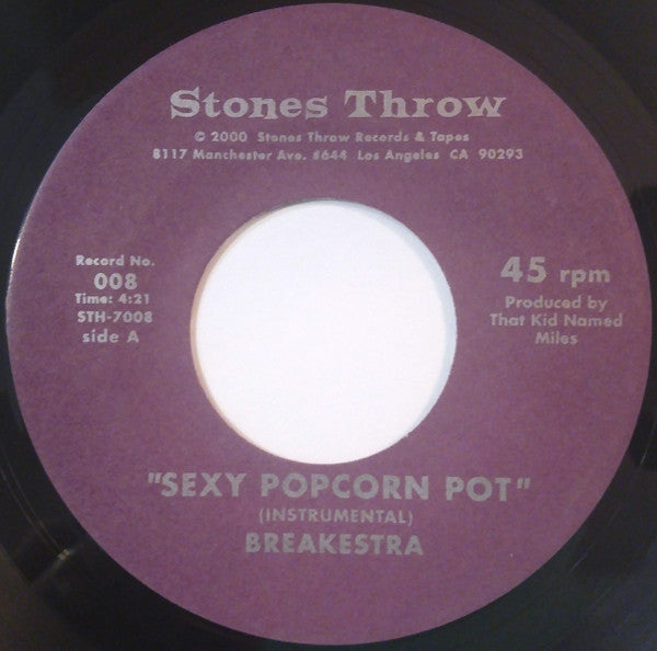 Breakestra - Sexy Popcorn Pot - The Funkadoobian