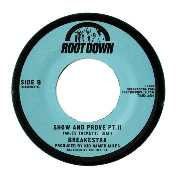 Breakestra - Show And Prove - The Funkadoobian