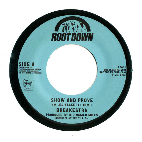 Breakestra - Show And Prove - The Funkadoobian