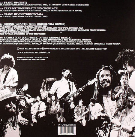 Breakestra - Stand Up E.P. - The Funkadoobian