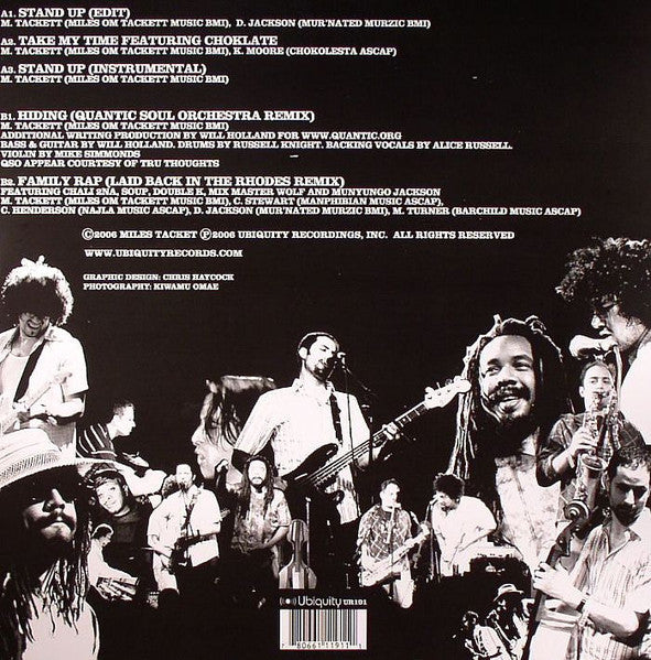 Breakestra - Stand Up E.P. - The Funkadoobian
