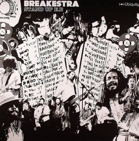 Breakestra - Stand Up E.P. - The Funkadoobian