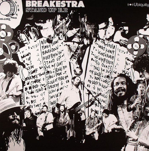 Breakestra - Stand Up E.P. - The Funkadoobian