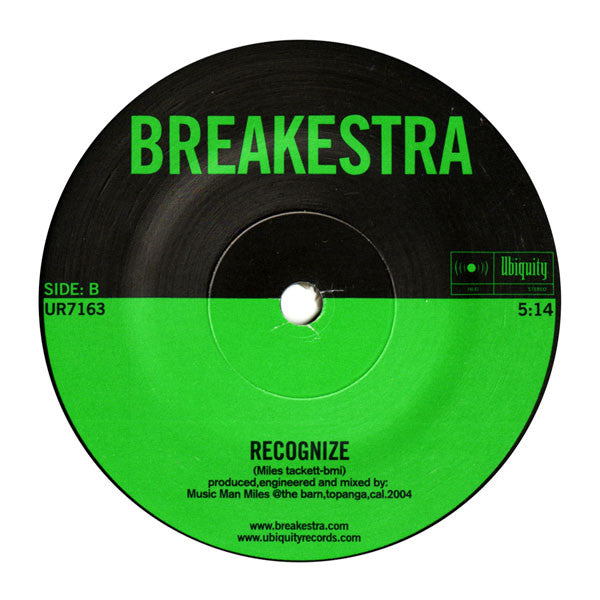 Breakestra - You Don't Need A Dance! - The Funkadoobian
