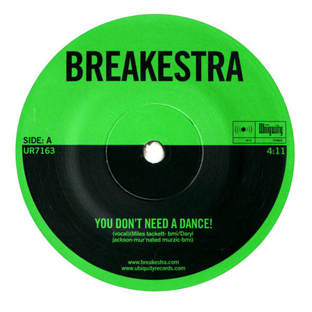 Breakestra - You Don't Need A Dance! - The Funkadoobian