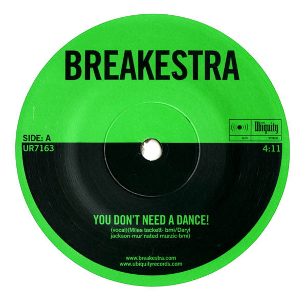 Breakestra - You Don't Need A Dance! - The Funkadoobian