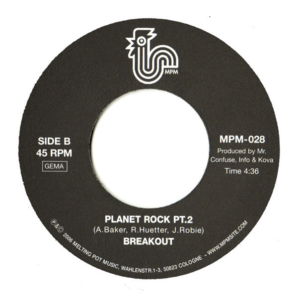 Breakout (2) - Planet Rock - The Funkadoobian
