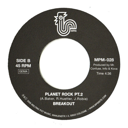 Breakout (2) - Planet Rock - The Funkadoobian
