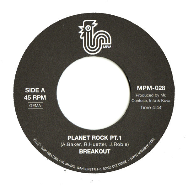 Breakout (2) - Planet Rock - The Funkadoobian