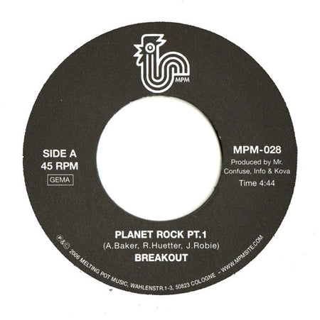 Breakout (2) - Planet Rock - The Funkadoobian