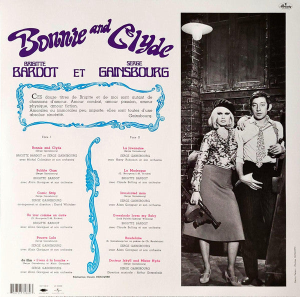 Brigitte Bardot Et Serge Gainsbourg - Bonnie And Clyde - The Funkadoobian
