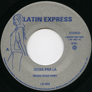 Bronx River Parkway - Deixa Pra La - The Funkadoobian