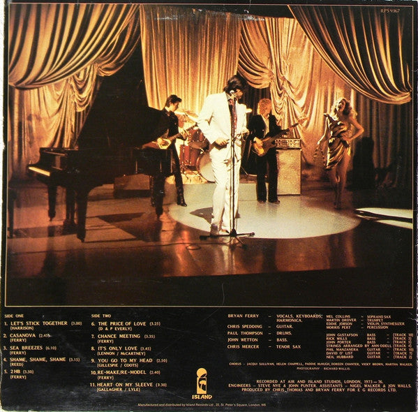 Bryan Ferry - Let's Stick Together - The Funkadoobian