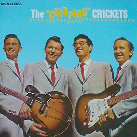 Buddy Holly & The Crickets (2) - The Chirping Crickets - The Funkadoobian
