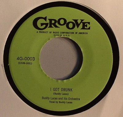 Buddy Lucas & His Orchestra - My Pinch Hitter / I Got Drunk - The Funkadoobian