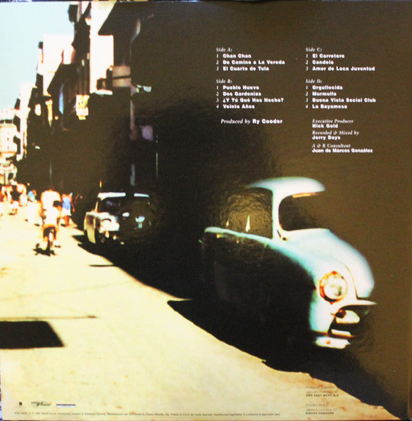 Buena Vista Social Club - Buena Vista Social Club - The Funkadoobian
