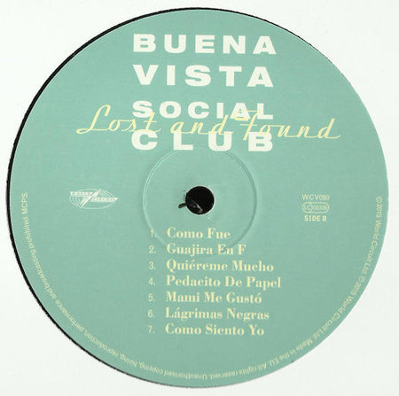 Buena Vista Social Club - Lost And Found - The Funkadoobian